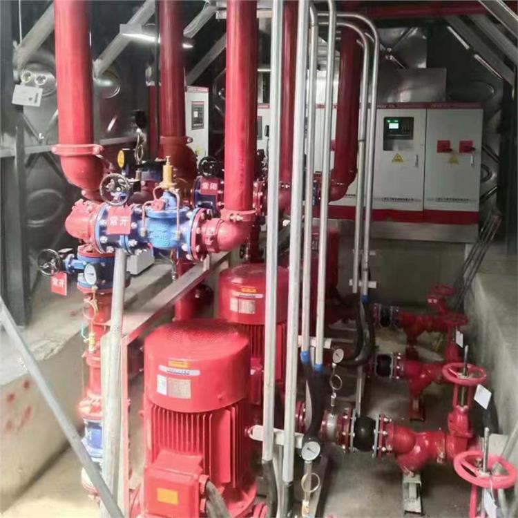 箱泵一体式消防泵房 郑州地埋式消防水箱