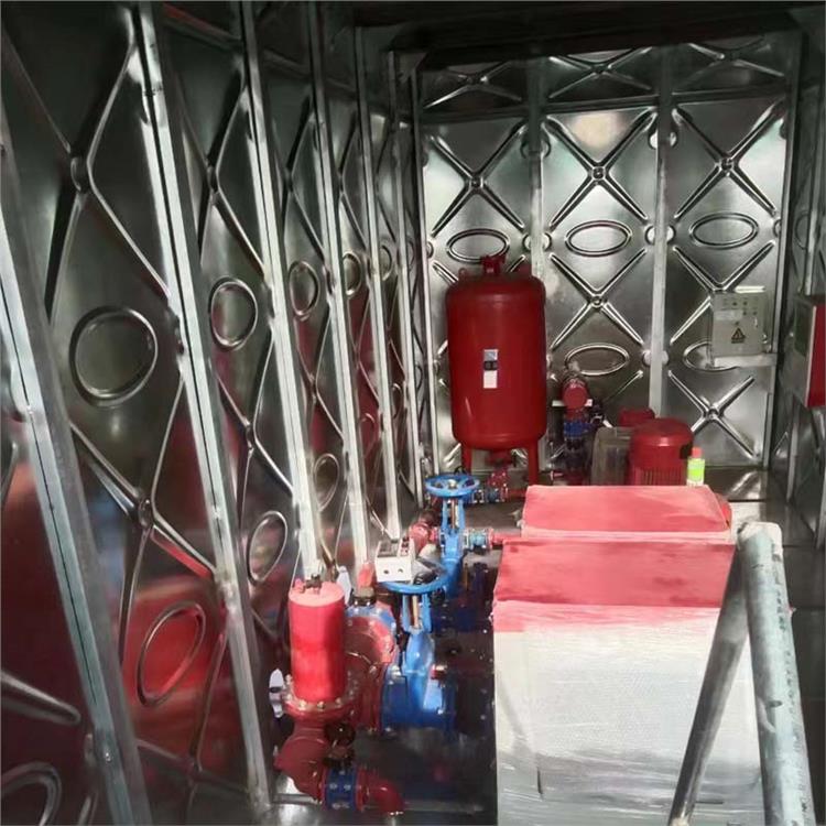 南京地埋箱泵一体化设备 地埋消防水箱安装图集