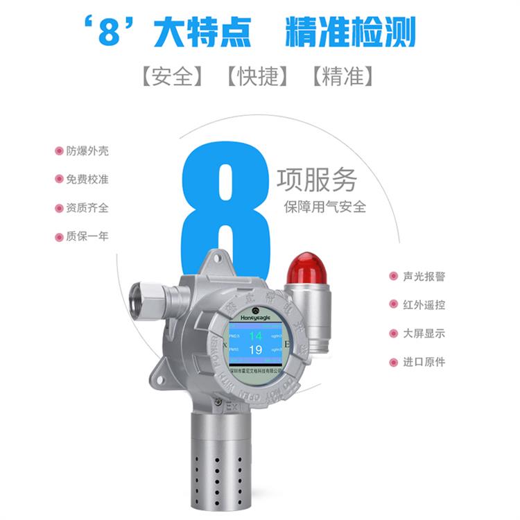 HNAG1000-PM-M 南阳粉尘浓度检测仪厂家 进口激光传感器