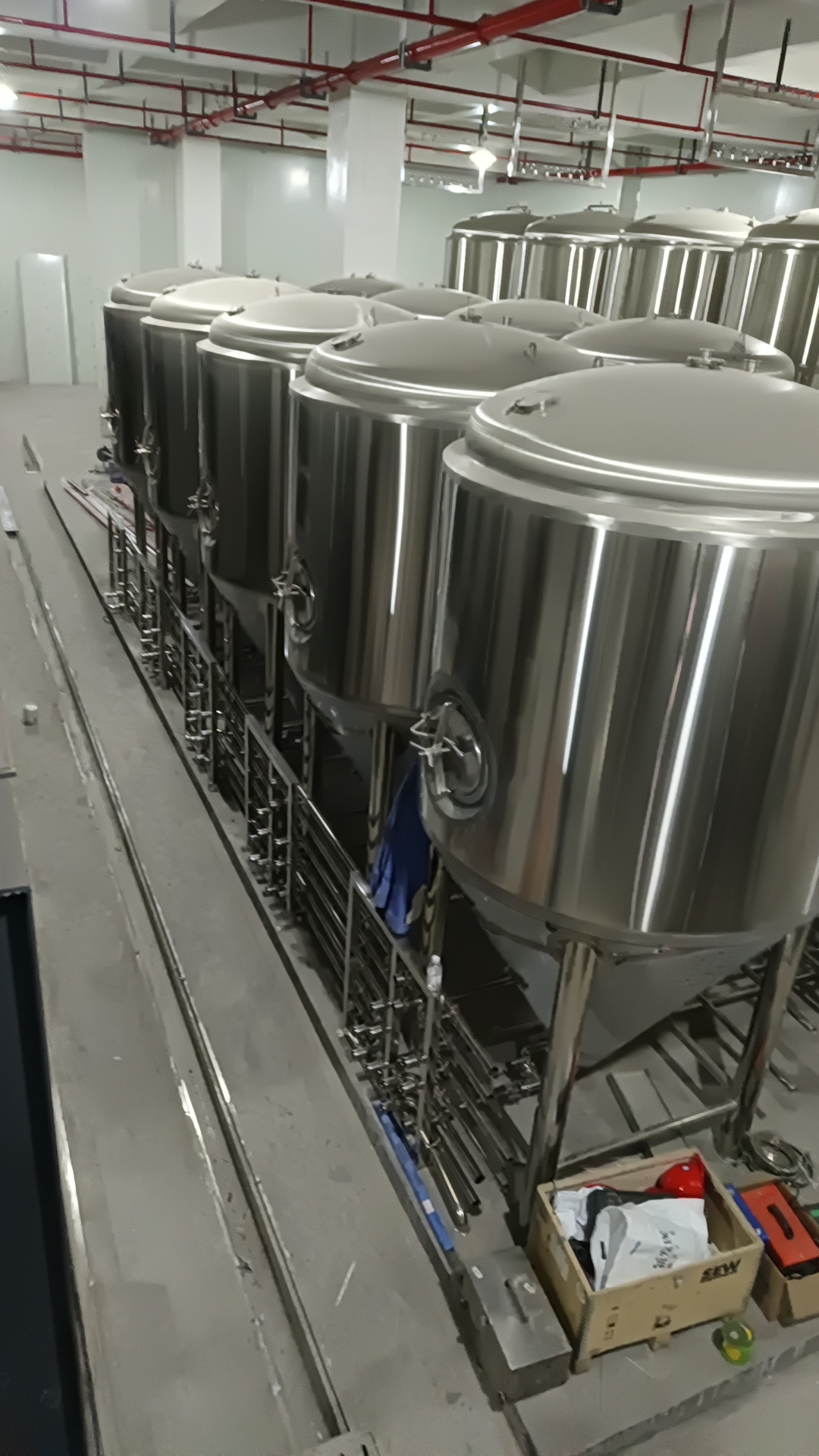 酿酒的糖化罐啤酒设备广东大型啤酒设备厂家