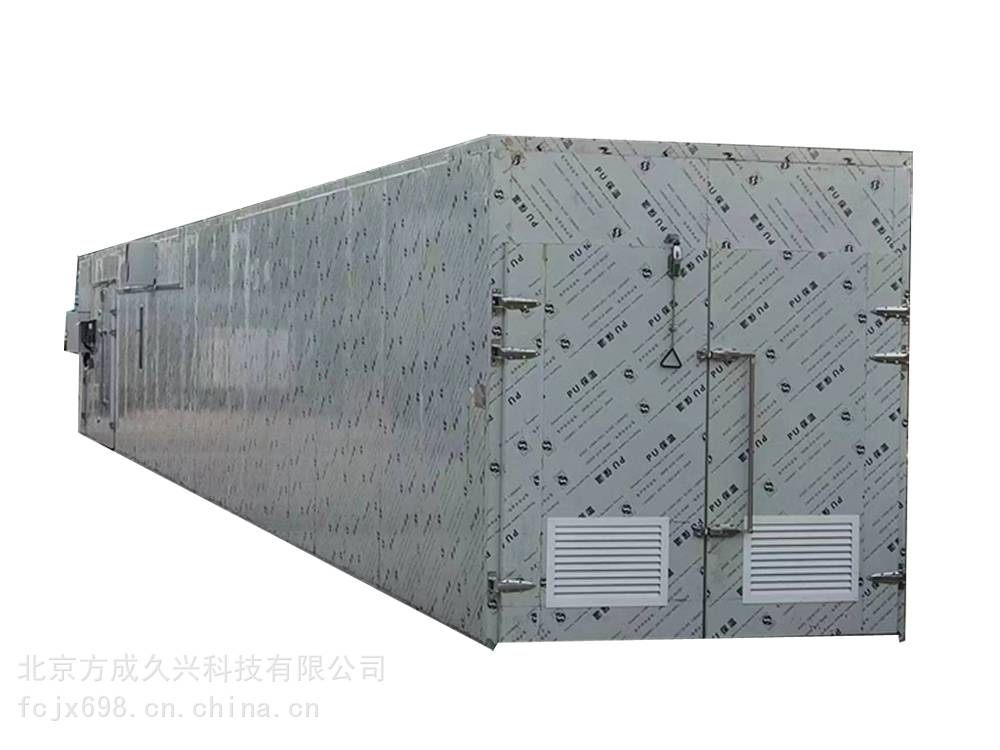 SH-26型大型隧道式烘干房,多种物料可用，热风循环烘供热