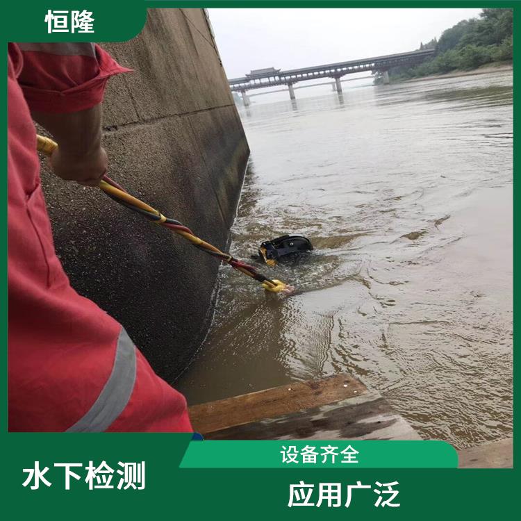 桥桩水下检测团队 验收检验 应用广泛