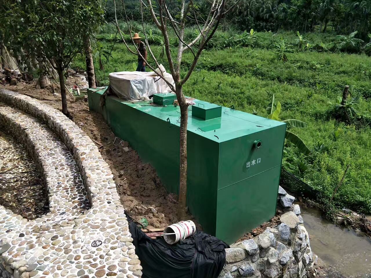 WSZ-A-1.5吨生活污水处理设备
