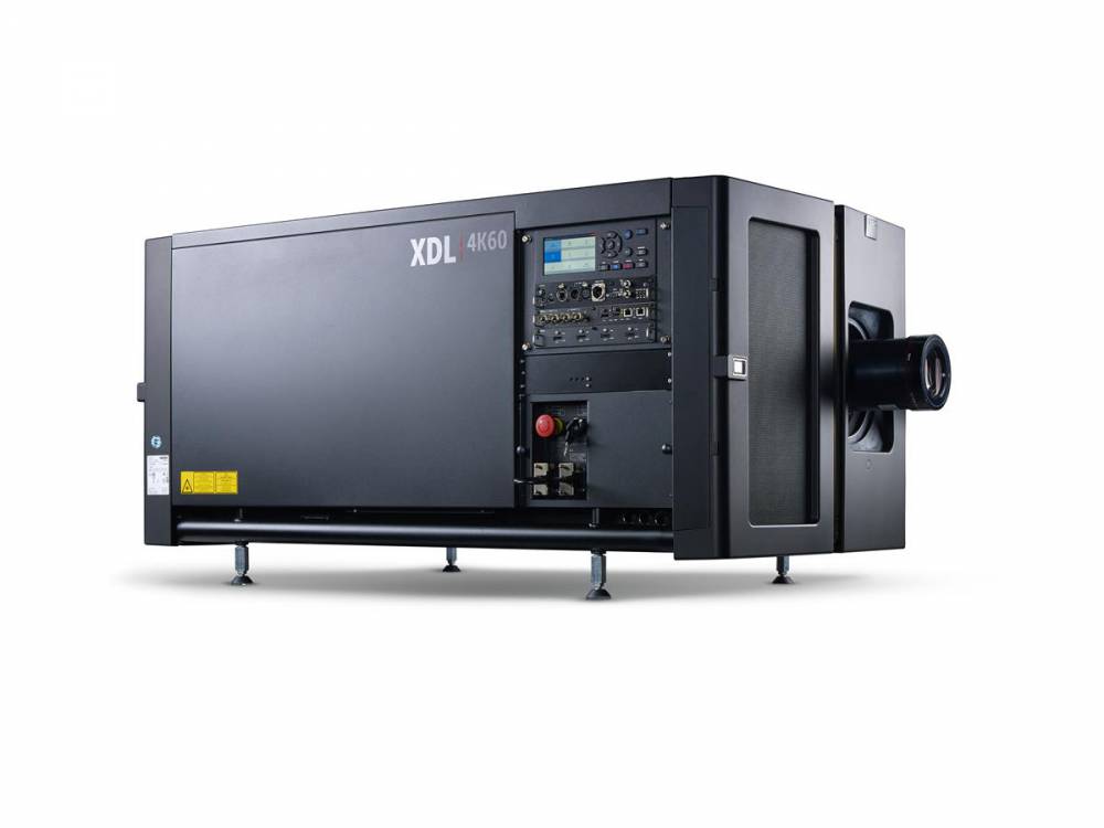 XDL-4K60 60,000 流明、4K、三芯片 DLP RGB 三色激光大型会场投影机