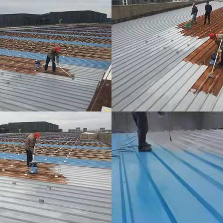 东丽区彩钢板喷漆 钢结构喷漆 环氧地坪漆 专业团队施工