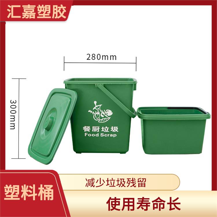 襄阳塑胶垃圾桶供应商 易于清洁 投递口圆角设计