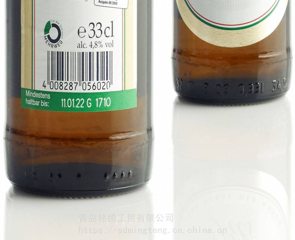 济南激光打码机厂家 啤酒瓶盖日期二维码激光喷码机