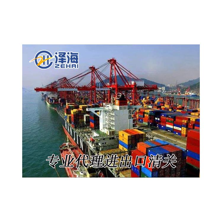 东莞国际码头进口报关 泽海进口供应链