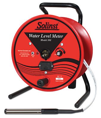 Solinst201型水位温度测量尺