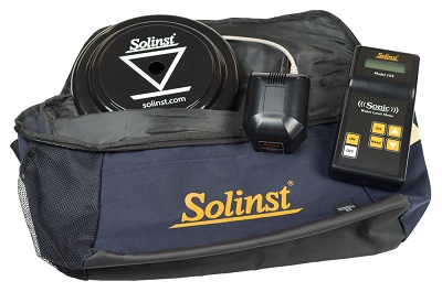 Solinst104型声波水位尺