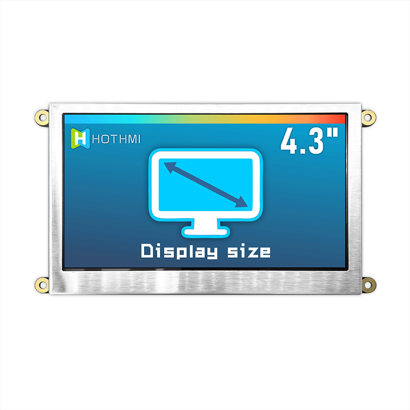4.3寸HDMI模组800*480分辨率TFT彩屏