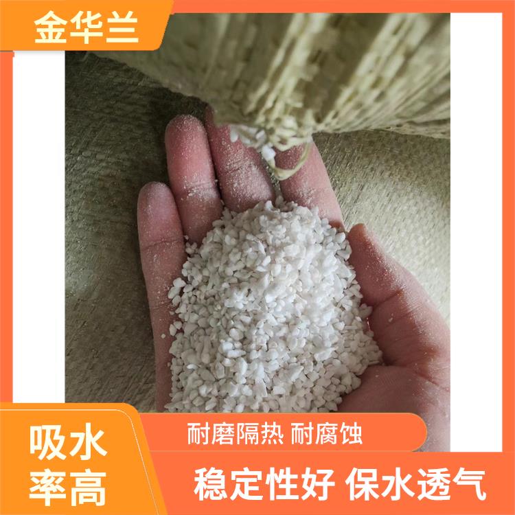 珍珠岩生产厂家 表面多孔 吸附性好 透气性好 质轻多孔
