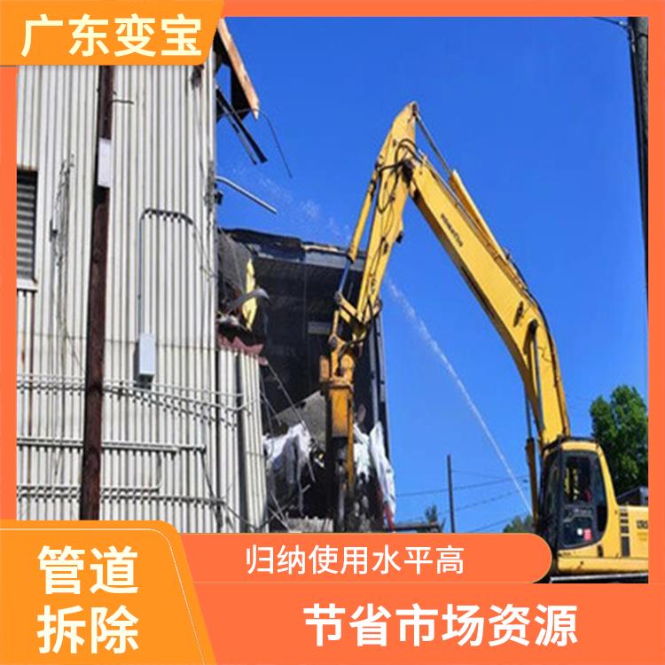 阳江倒闭工厂拆除回收 回收损耗率低 归纳使用水平高