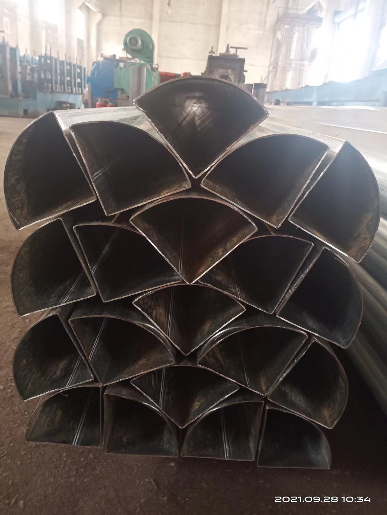 天津市扇形管供应厂家 外形美观 用途广