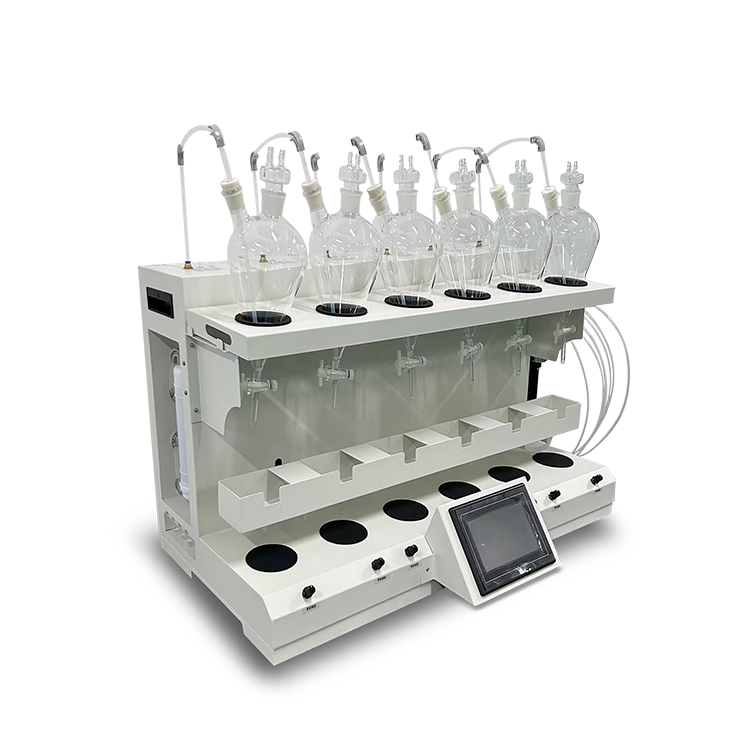 芳烃类液液分层萃取仪CHZDCQ-6洁净空气振荡分层装置