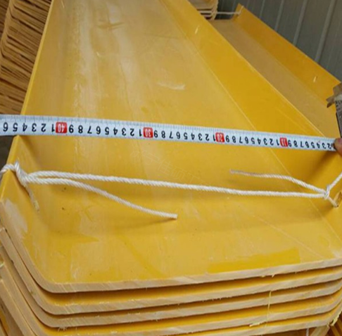 矿用弧形搪瓷溜槽阻燃抗静电 1米既有弧长又有厚度