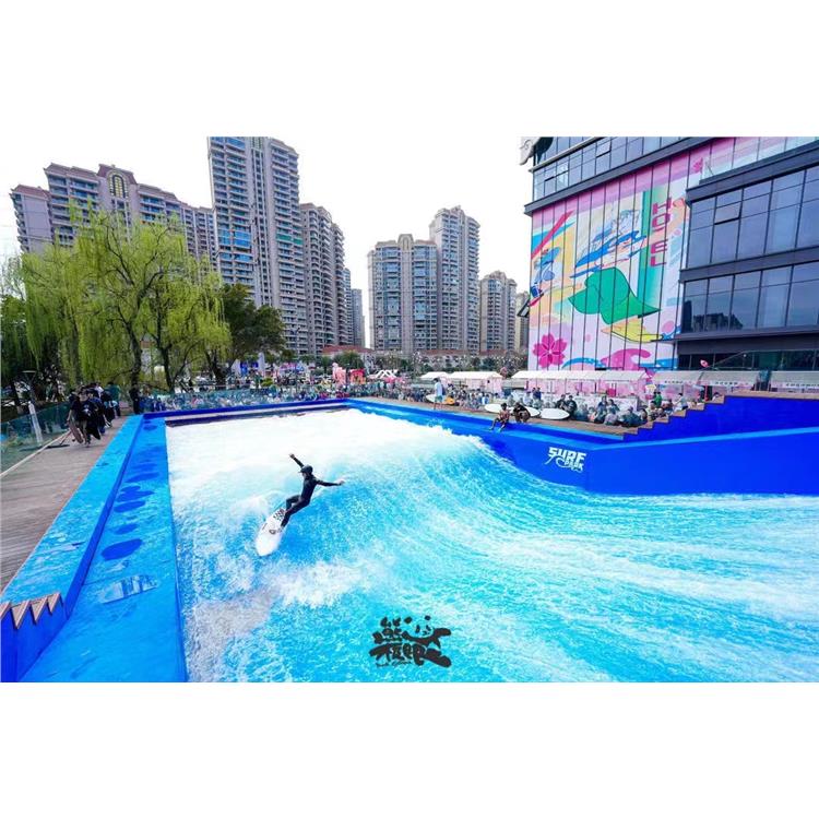 广州室内滑板冲浪 游泳馆新增商用冲浪设备 双道滑板冲浪模拟器