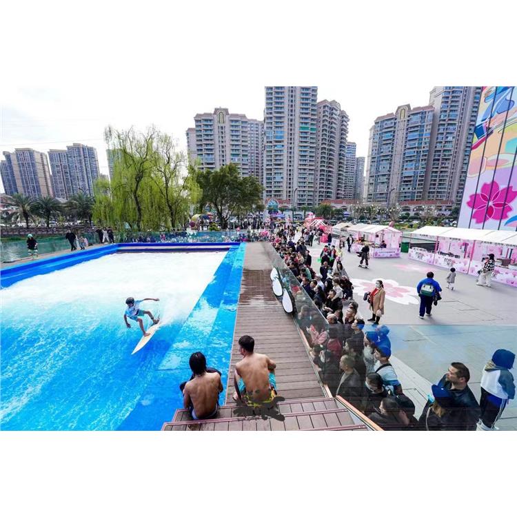 四季恒温冲浪 游泳馆新增商用冲浪设备 广州室内滑板冲浪