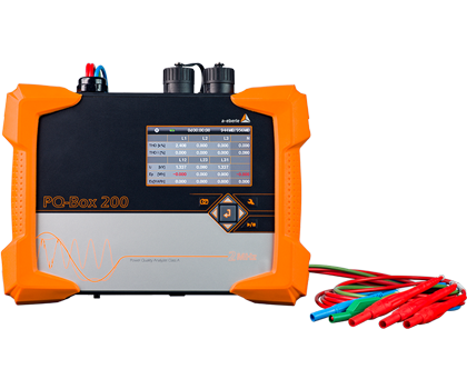 PQ-Box 200 便携式电能质量分析仪