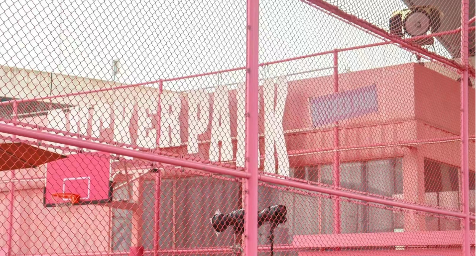 体育运动场围栏网 笼式篮足球高尔夫球场围栏 学校操场护栏网 球场勾花网