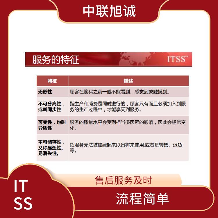 益阳ITSS服务服务工程师培训 服务周到贴心 服务好 流程短
