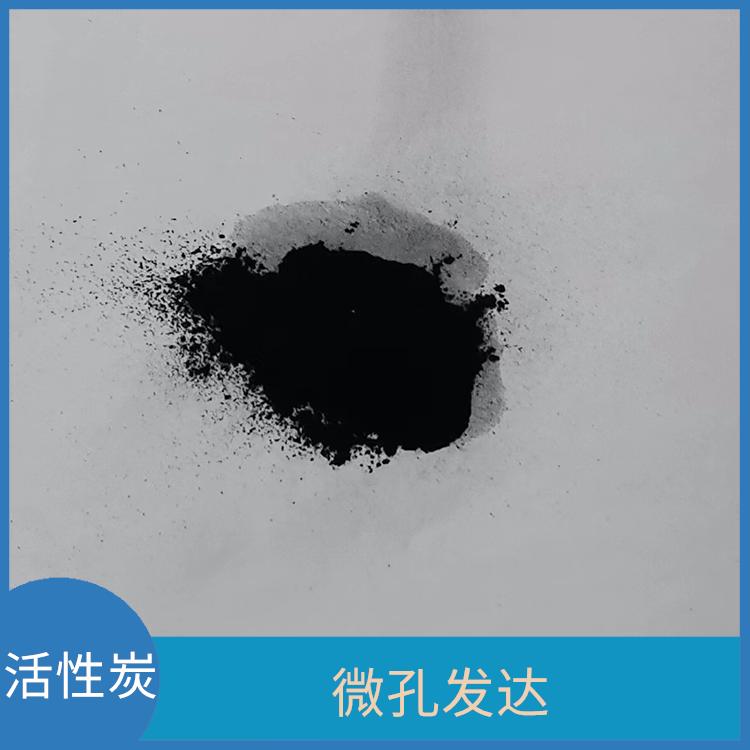 脱色提纯活性炭 通孔阻力小 空隙结构发达