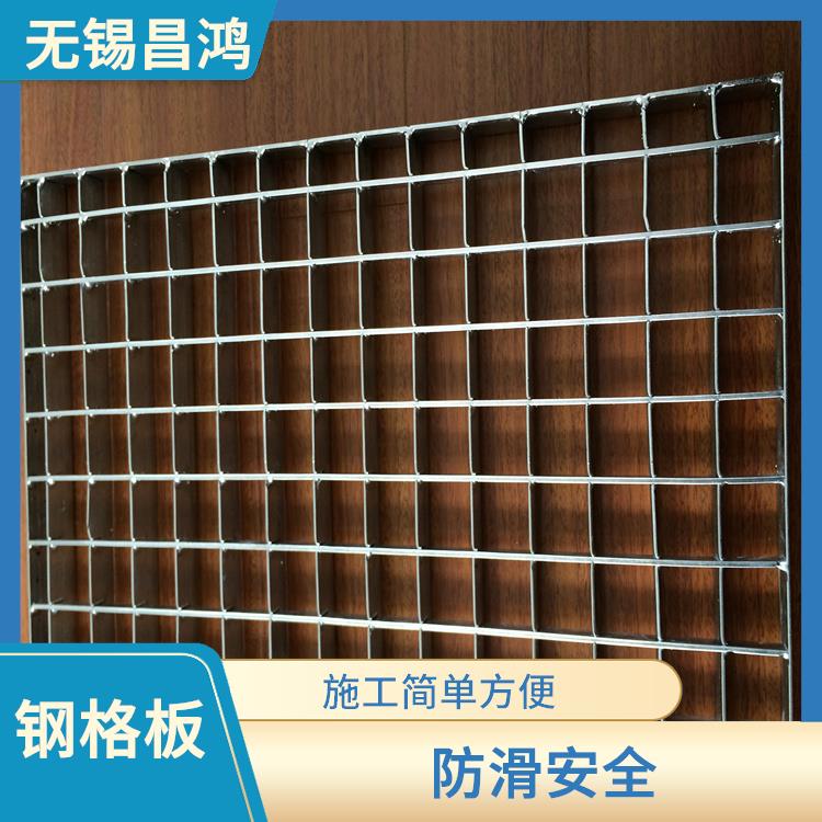 克拉玛依插接钢格板 承载量大 可承受压力强