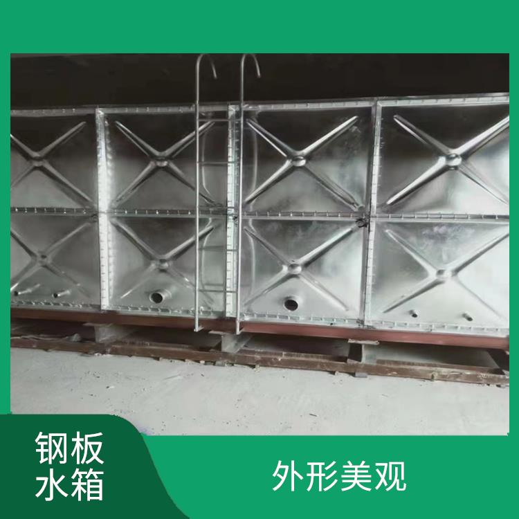 东莞组合式镀锌钢板水箱 结构简单 不易变形