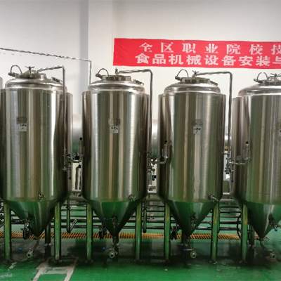 济南正麦500升精酿啤酒设备 小型啤酒厂酿酒设备
