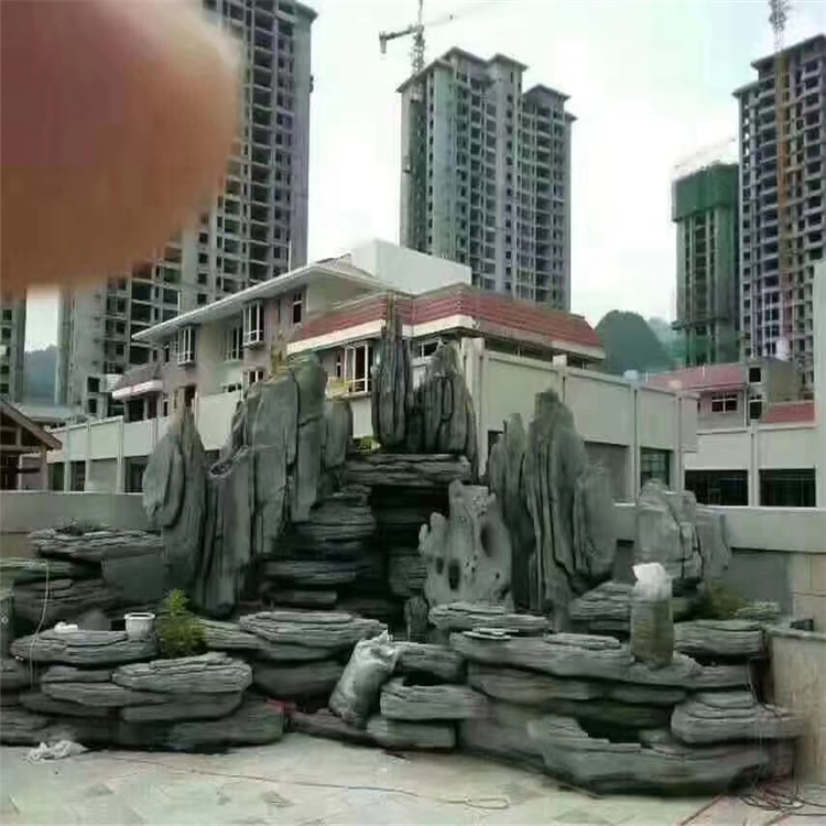 江苏塑石假山制作施工