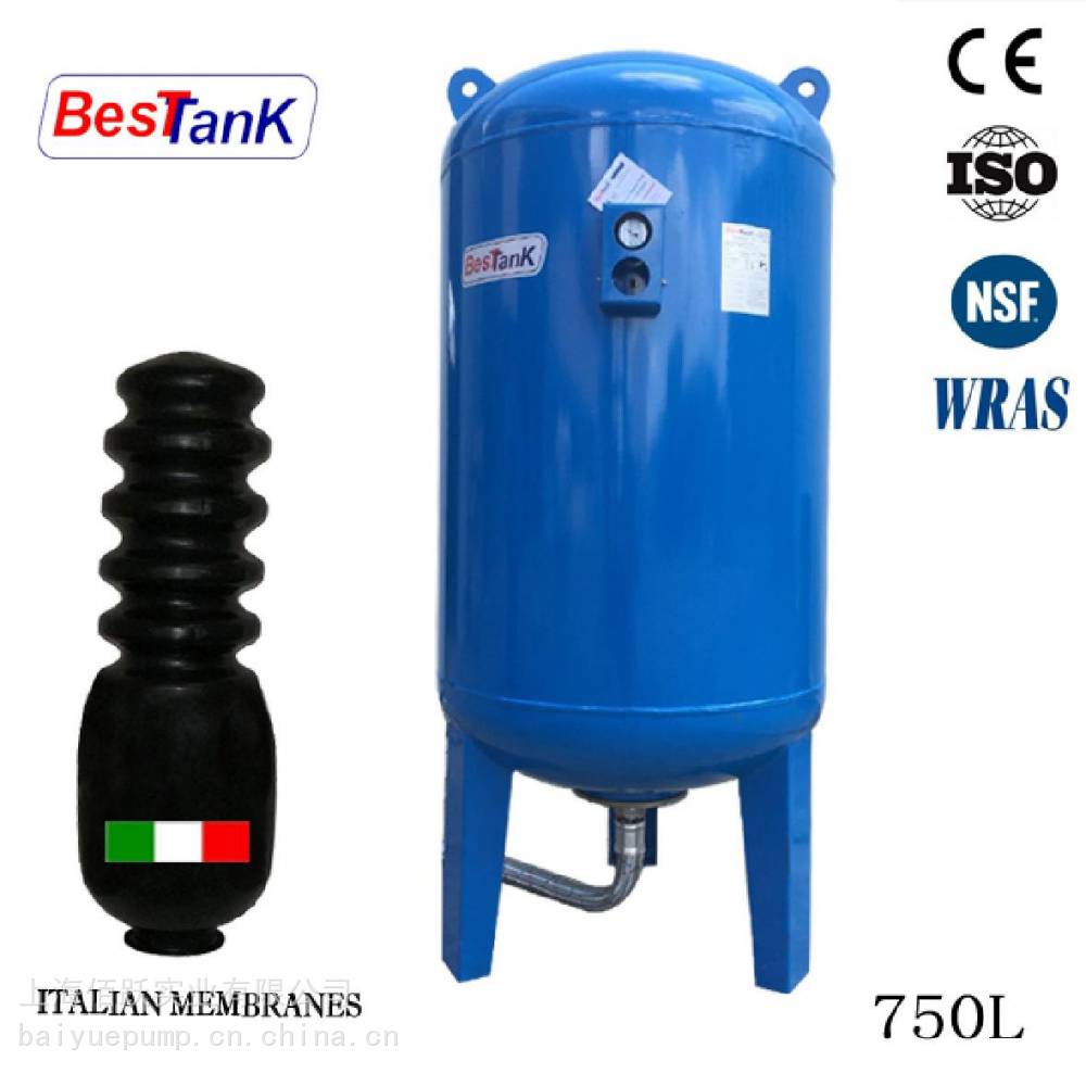 贝斯特气压罐暖通系统膨胀罐300L10bar压力罐