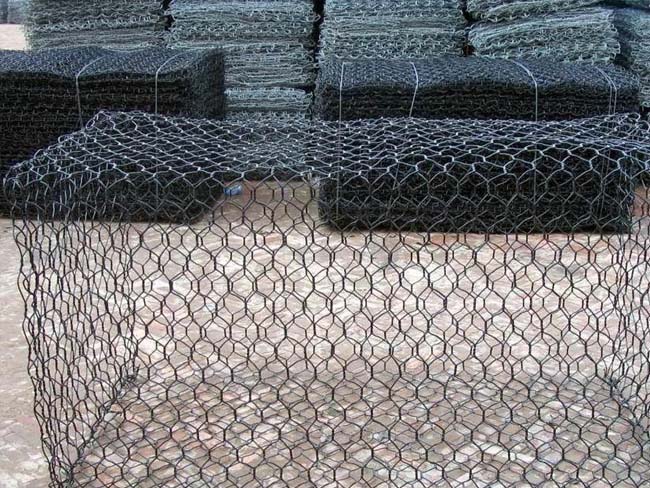 高抗腐蚀无锈面板复合石笼网供应商