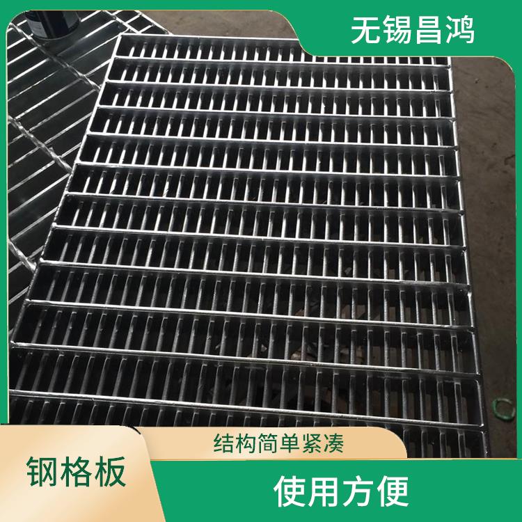 保定热镀锌钢格板价格 承载量大 结构简单紧凑 载重高 自重轻