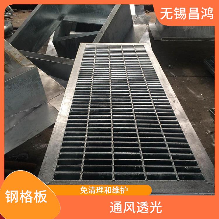 承德热镀锌钢格板价格 防滑安全 施工简单方便 可承受压力强
