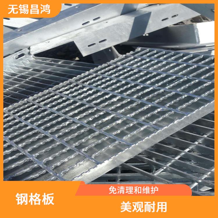 萍乡齿形防滑钢格板 防滑安全 承载量大
