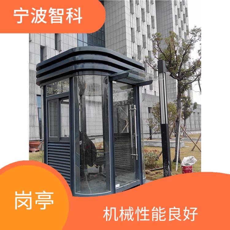 宁波真石漆岗亭 不易生锈 降低建筑能耗