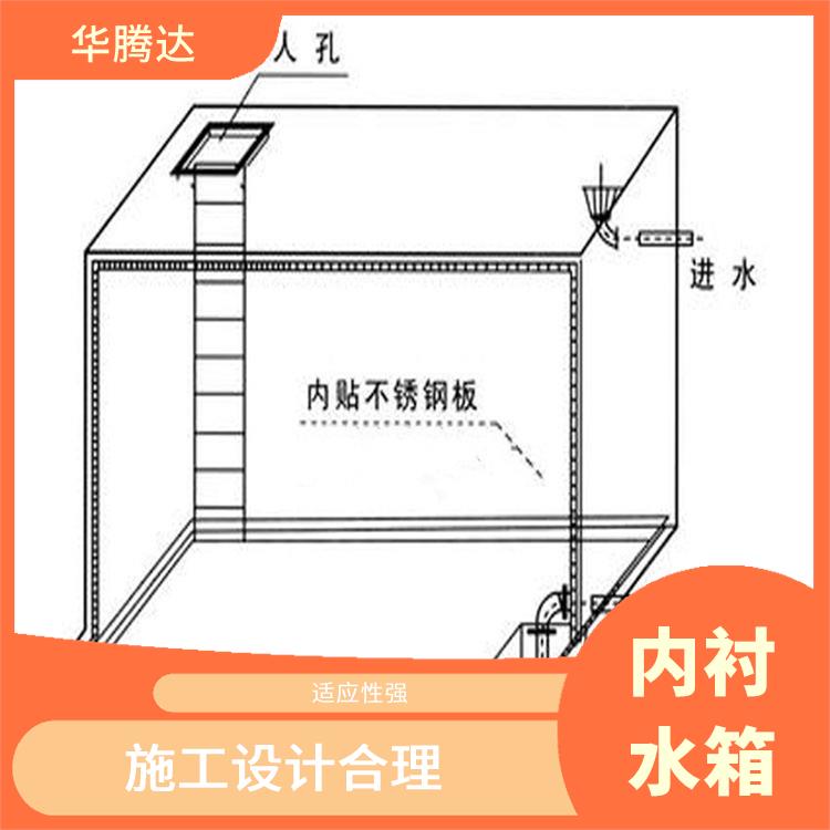 内衬水箱 防渗性好 适应性强