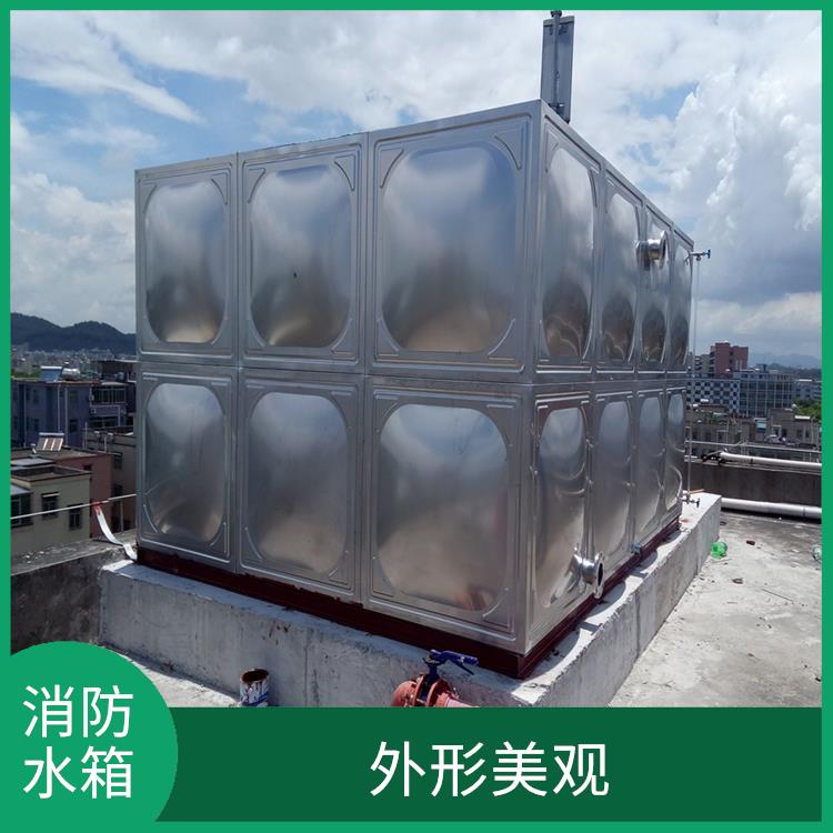 東莞鍍鋅鋼板消防水箱 表面光滑 用途廣泛