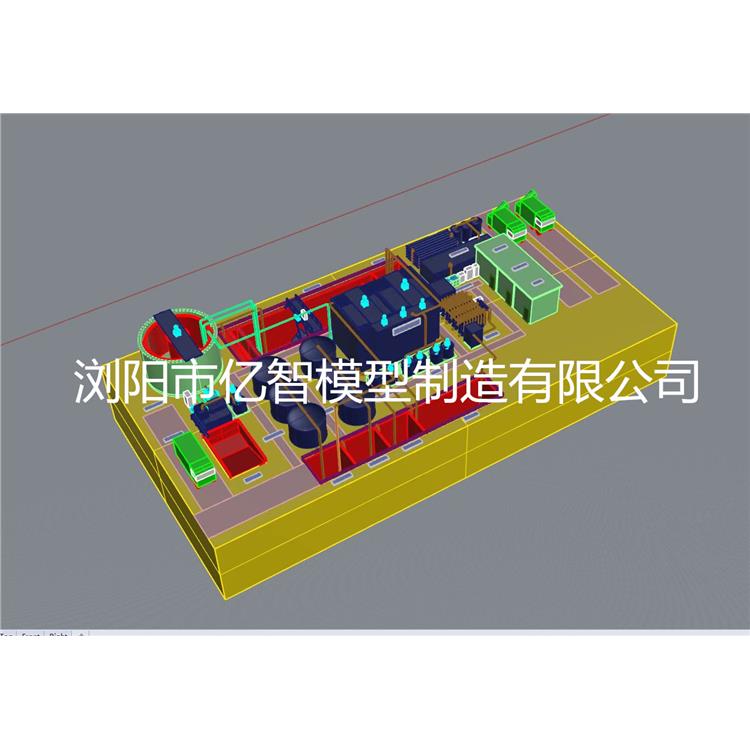 邵阳LNG槽罐车培训模型厂 结构布局清晰可见