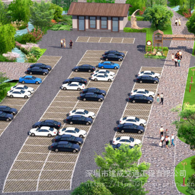生态停车场划线，生态公园划线，厂区划线，公园划线，停车场划线
