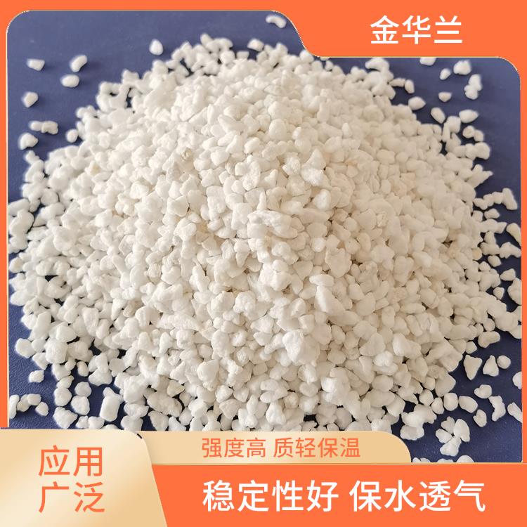憎水珍珠岩厂家 表面玻化封闭 耐久性好 排水性佳