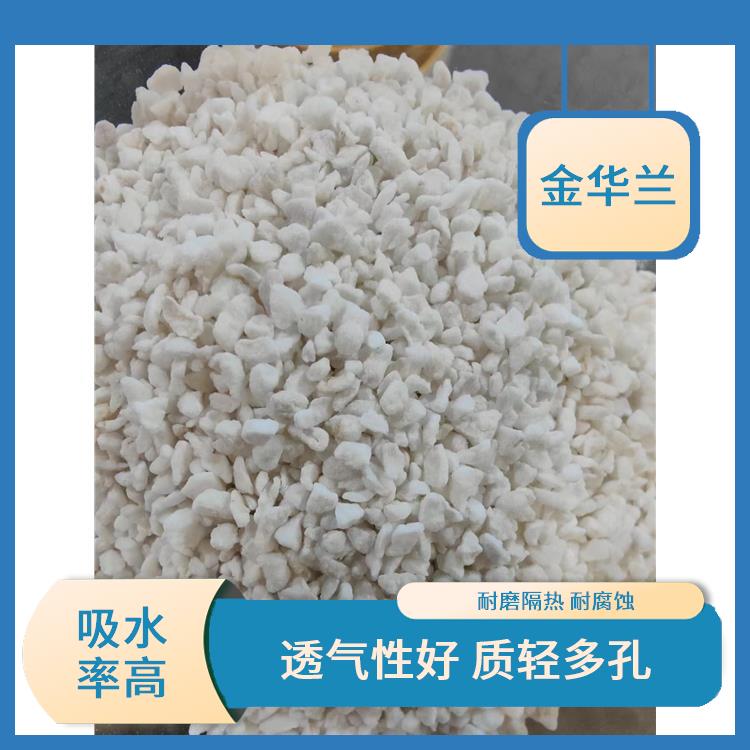 憎水珍珠岩厂家 表面玻化封闭 耐久性好 排水性佳