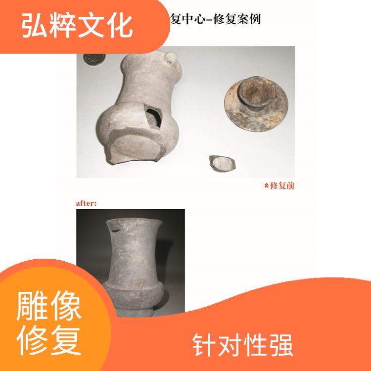北京维基艺术品修复 针对性强 对文物表面无损伤