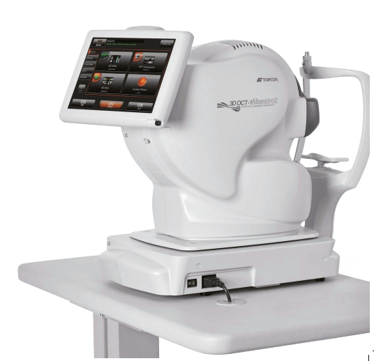 拓普康眼科光学相干断层扫描仪3D OCT-1 Maestro2