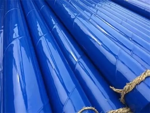 四川涂塑钢管生产厂家环氧树脂内外涂塑复合钢管
