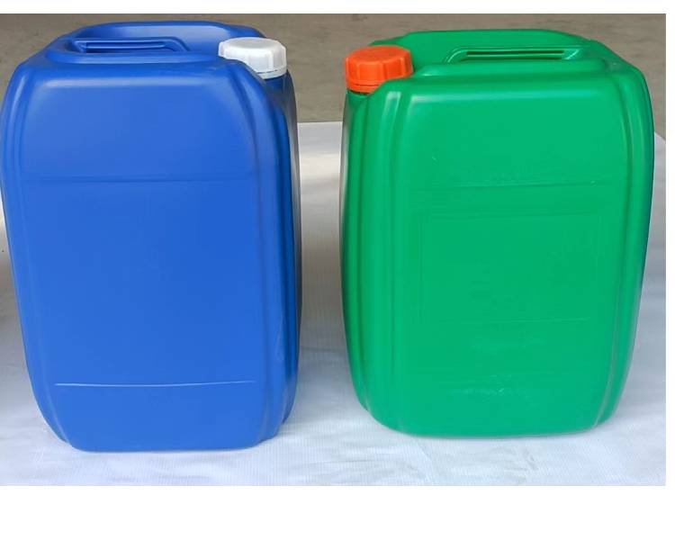 25公斤方形塑料桶 塑料堆码桶 小口带盖化工桶 油漆桶定制
