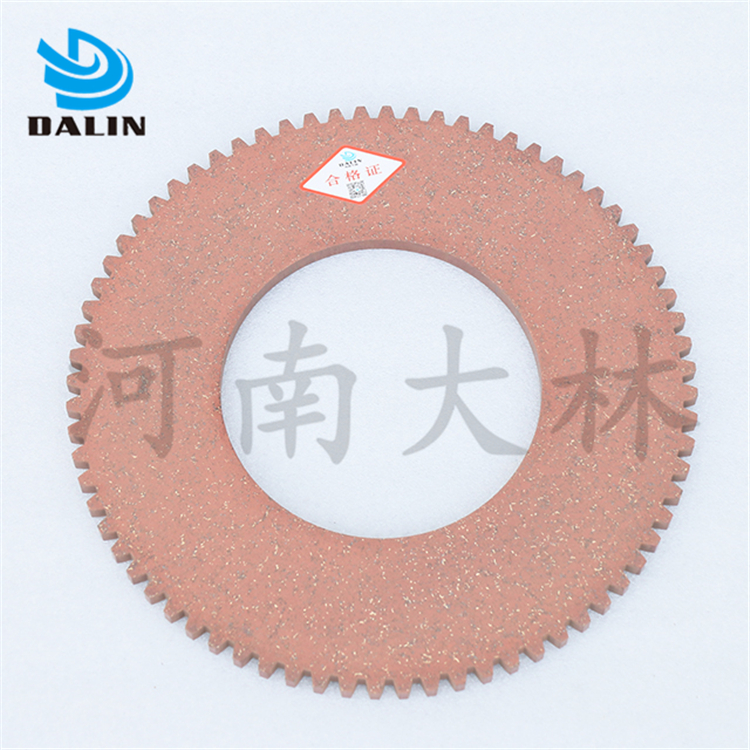 石棉单面槽离合器摩擦片