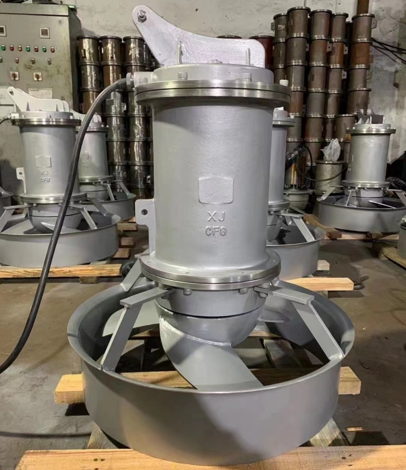 厂家生产QJB型潜水搅拌机 高扬程潜水泵 单相石墨套潜水泵