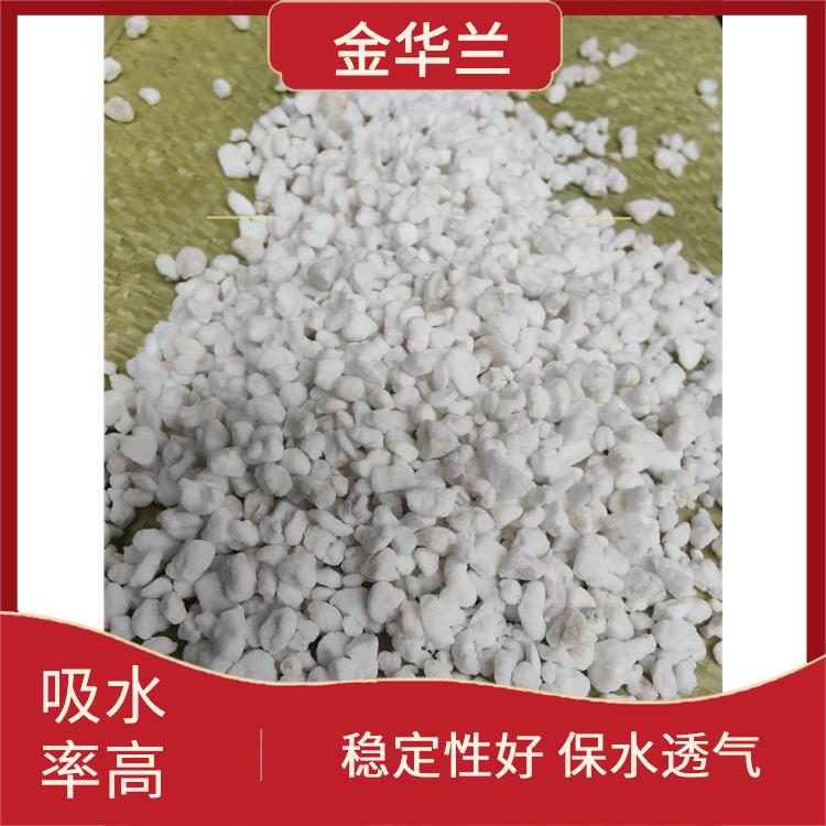 园艺珍珠岩 吸水率高 良好的粘结力和剪切力