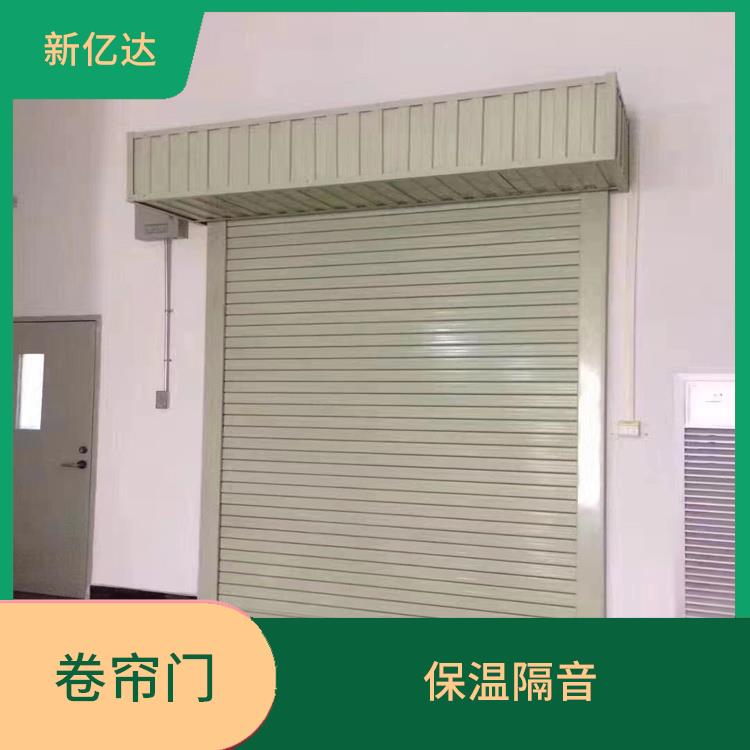 广州钢质防火卷帘门供应 坚固耐用 不易变形褪色